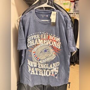 Abercrombie & Fitch Blue Relaxed T-Shirt